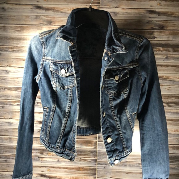 aeropostale jean jacket